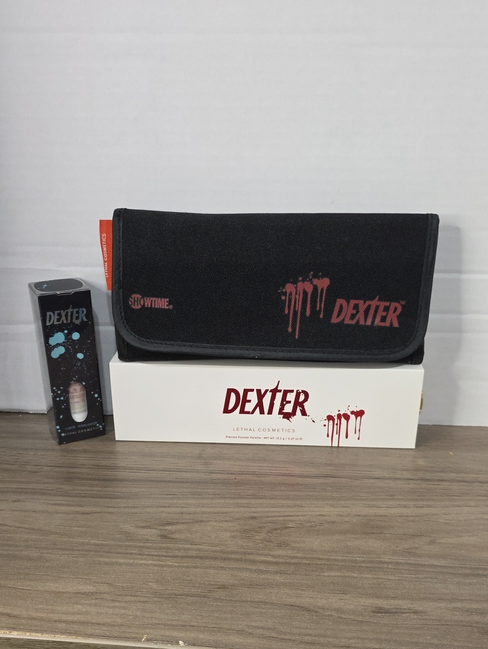Lethal Cosmetic Dexter edition makeup pack